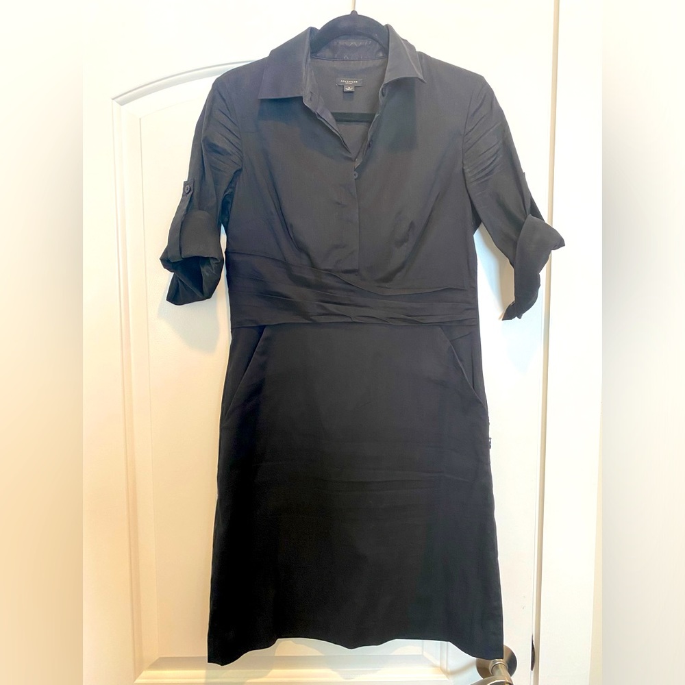 Ann Taylor black dress - perfect for work!